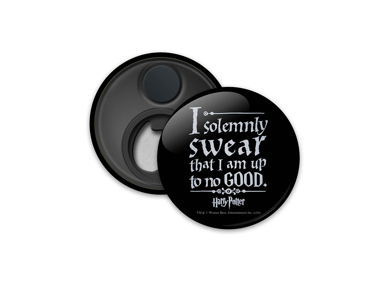 

Redwolf - Harry Potter: I Solemnly Swear - Fridge Magnet